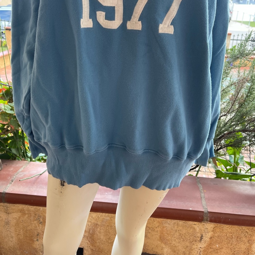 American Eagle Oversized Pullover Sweatshirt Large - image 5